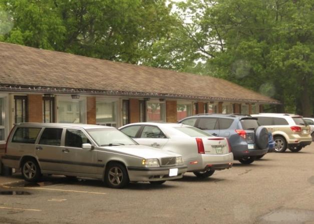 Skyline Motel Sault Ste. Marie Exterior foto