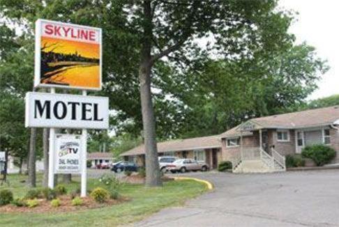Skyline Motel Sault Ste. Marie Exterior foto