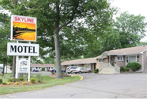 Skyline Motel Sault Ste. Marie Exterior foto